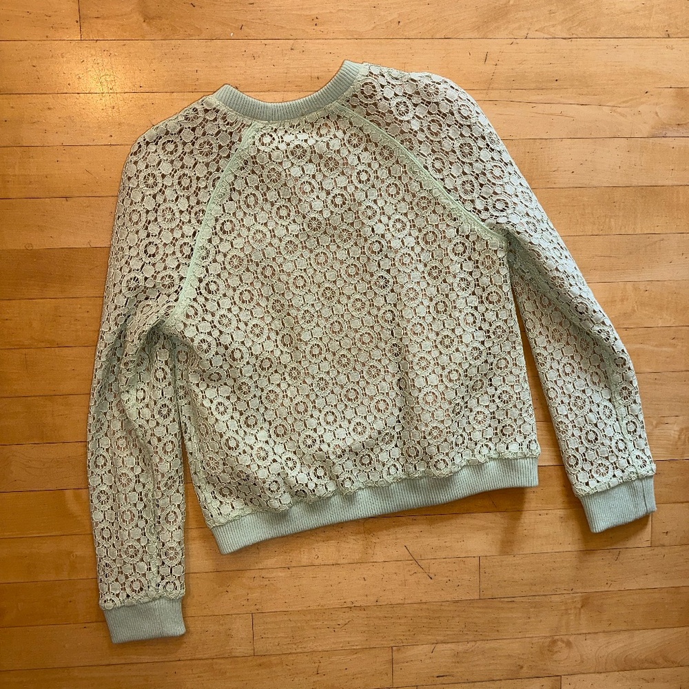 Victoria  Beckham  target mint lace jacket, Dress, Short set, XL,XS,2  GD1100 - Picture 9 of 12
